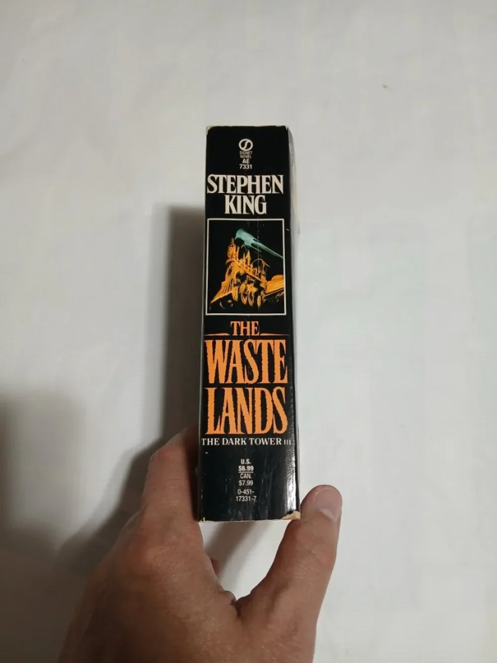 Stephen King The Waste Lands The Dark Tower III Signet 1993 1st Print Paperback